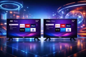 AOC 32" Roku HD vs Philco 32” LED Roku: Qual é a melhor escolha para você?