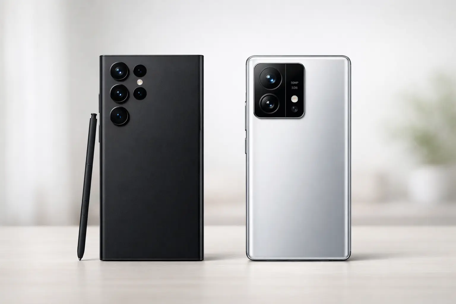 Samsung Galaxy S24 Ultra vs Xiaomi 14T: Desempenho ou Câmera?