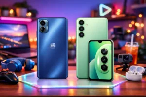 Motorola Moto G35 5G vs Samsung Galaxy M15 5G: Desempenho ou Câmera?