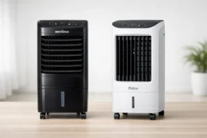Climatizador Britânia 4 em 1 vs Climatizador Philco PCL14F: Potência ou Funcionalidade?