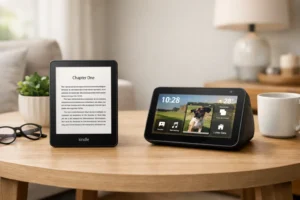 Kindle Paperwhite 16 GB vs Echo Show 5: Desempenho ou Conectividade?