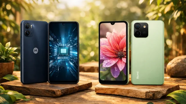 Motorola Moto G35 5G vs Xiaomi Redmi 14C: Desempenho ou Câmera?