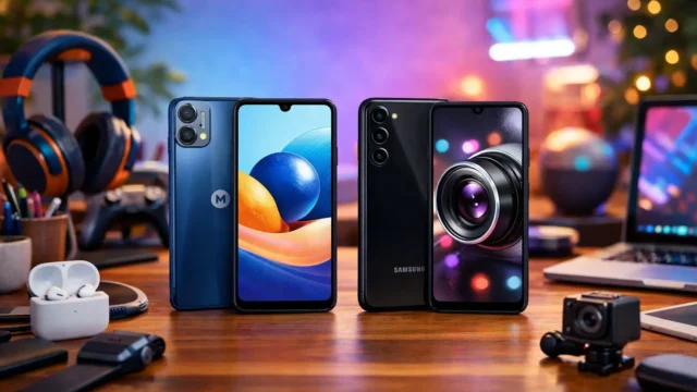 Motorola Moto G35 5G vs Samsung Galaxy A16: Desempenho ou Câmera?