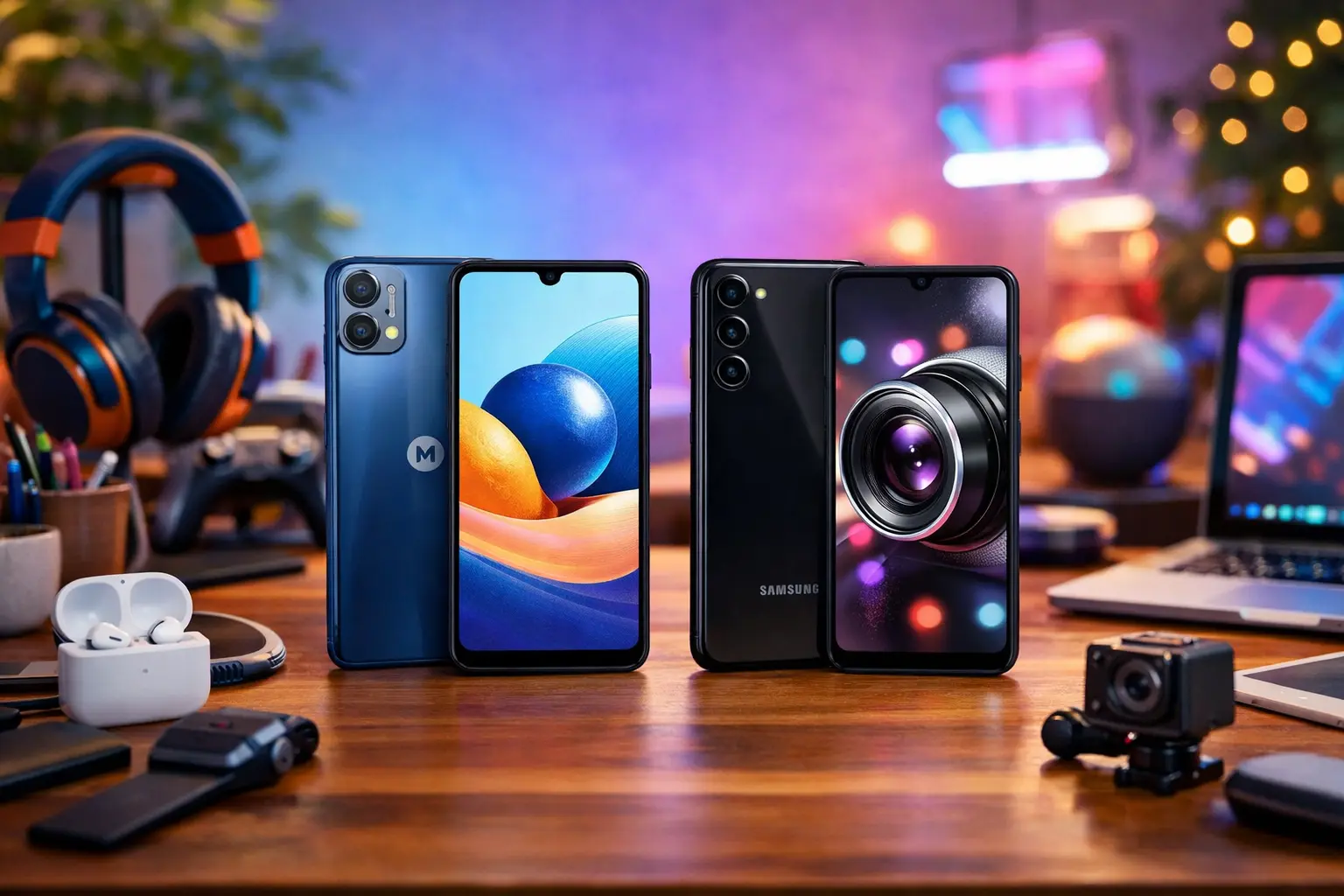 Motorola Moto G35 5G vs Samsung Galaxy A16: Desempenho ou Câmera?