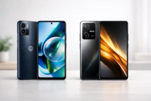 Motorola Moto G75 5G vs Xiaomi Poco X7 Pro 5G: Desempenho ou Câmera?