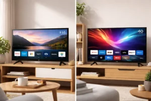LG Smart TV 32" vs Philco Smart TV 40”: Qual modelo oferece mais por seu preço?