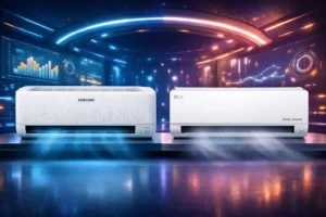 Samsung WindFree AI Inverter 12.000 Btus vs LG Dual Inverter Voice 9.000 Btus: Eficiência ou Silêncio?