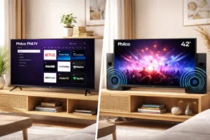 Smart TV 40” Philco Roku TV vs Smart TV 42” Philco: Tamanho ou Som?