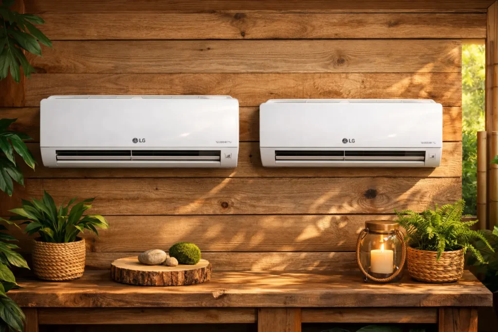 LG Ar-Condicionado Hi Wall 12.000 Btus vs 9.000 Btus: Desempenho ou Economia?