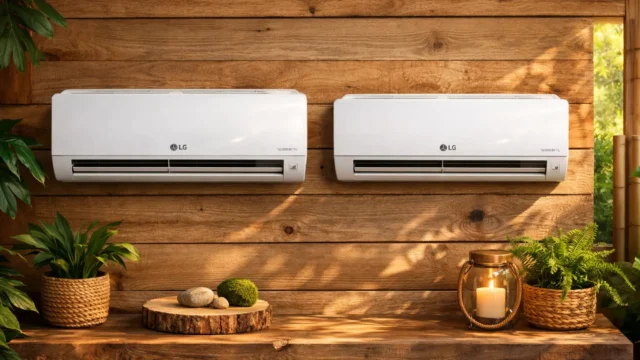 LG Ar-Condicionado Hi Wall 12.000 Btus vs 9.000 Btus: Desempenho ou Economia?