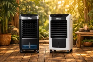 WAP Climatizador AIR FRESH 4 em 1 vs PHILCO Climatizador 4 em 1: Desempenho ou Funcionalidade?