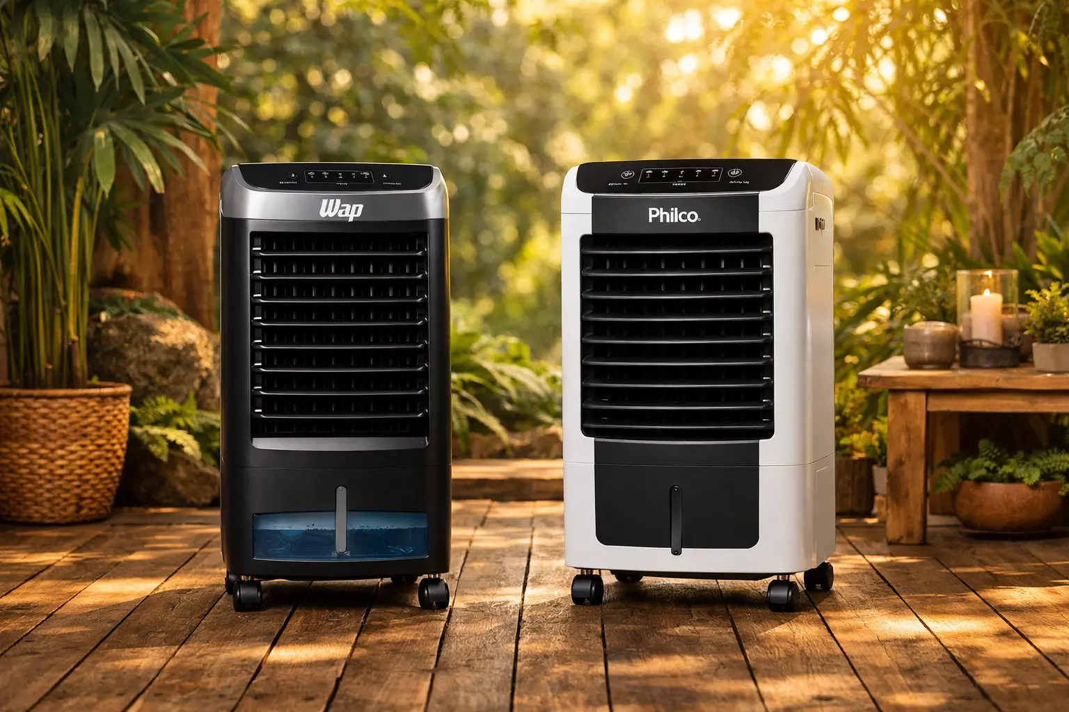 WAP Climatizador AIR FRESH 4 em 1 vs PHILCO Climatizador 4 em 1: Desempenho ou Funcionalidade?