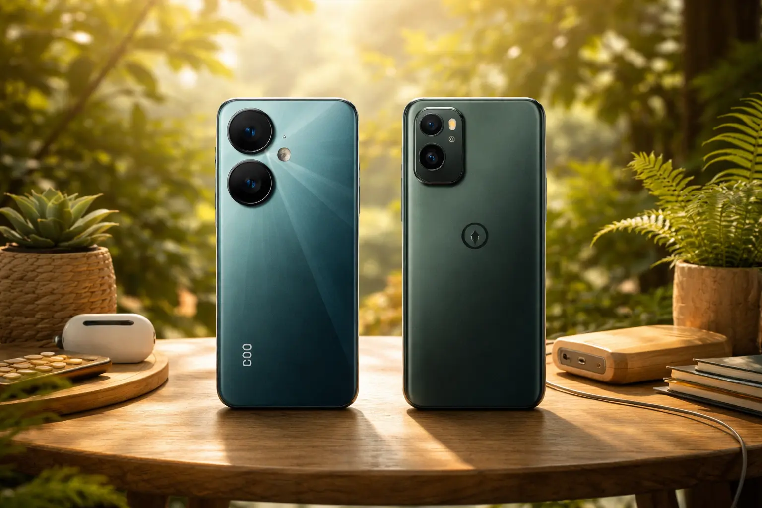 Realme Note 60x vs Motorola Moto G05: Desempenho ou Bateria?