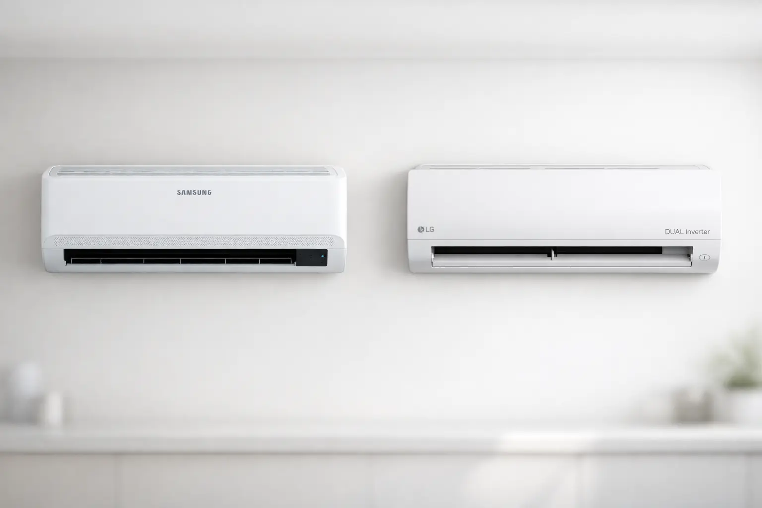 Samsung WindFree AI Inverter 12.000 Btus vs LG Dual Inverter Voice 9.000 Btus: Desempenho ou Economia?