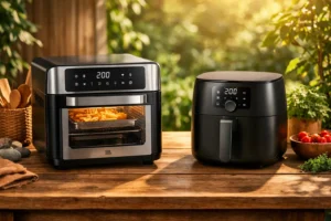 Electrolux Air Fryer Oven 12L Digital vs Philips Walita Airfryer Série 1000: Capacidade ou Potência?