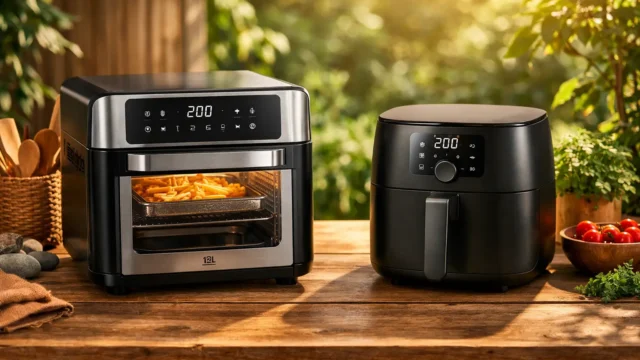 Electrolux Air Fryer Oven 12L Digital vs Philips Walita Airfryer Série 1000: Capacidade ou Potência?