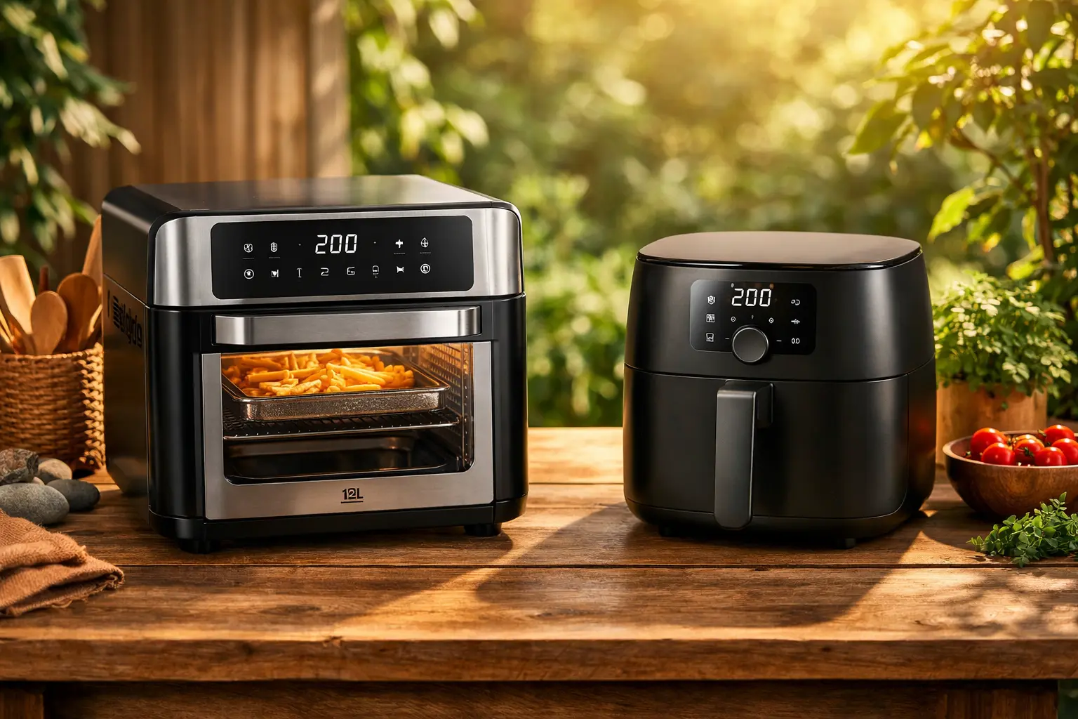 Electrolux Air Fryer Oven 12L Digital vs Philips Walita Airfryer Série 1000: Capacidade ou Potência?