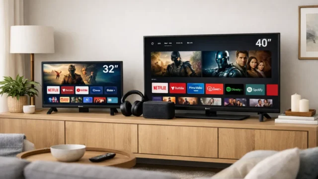 LG Smart TV 32" vs Philco Smart TV 40”: Tamanho ou Qualidade de Som?