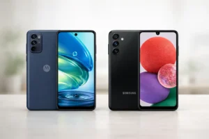 Motorola Moto G35 5G vs Samsung Galaxy A16: Desempenho ou Câmera?