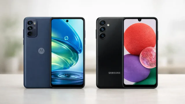 Motorola Moto G35 5G vs Samsung Galaxy A16: Desempenho ou Câmera?
