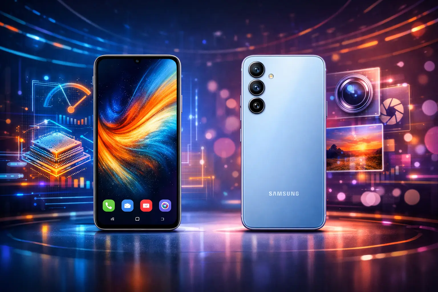 Samsung Galaxy A56 5G vs Samsung Galaxy A26 5G: Desempenho ou Câmera?