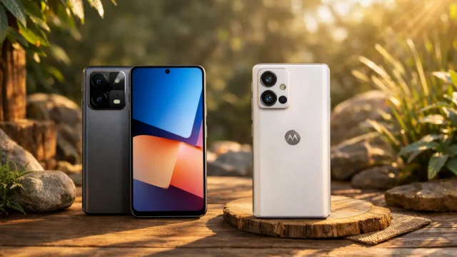 Xiaomi 14T vs Motorola Edge 60 Pro: Desempenho ou Câmera?