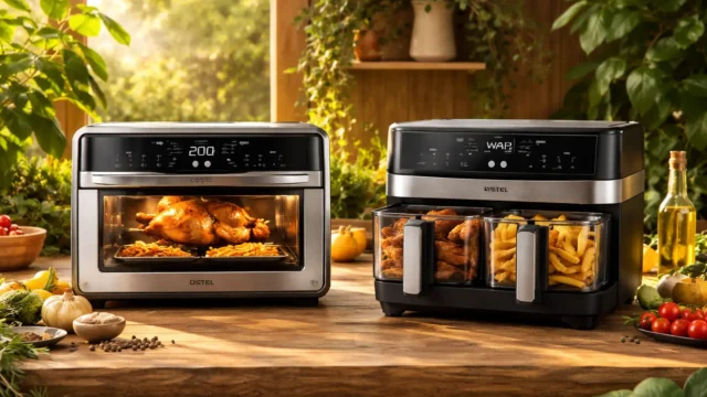 Oster Forno e Fritadeira Sem Óleo 42L vs WAP Fritadeira Elétrica 10L: Desempenho ou Versatilidade?