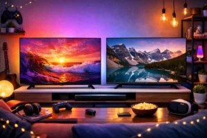 Smart TV Philips Ambilight 55" 4K vs Hisense Smart TV UHD 4K 55": Imersão ou Qualidade de Imagem?