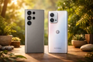 Samsung Galaxy S24 Ultra vs Motorola Edge 60 PRO: Desempenho ou Câmera?