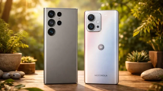 Samsung Galaxy S24 Ultra vs Motorola Edge 60 PRO: Desempenho ou Câmera?