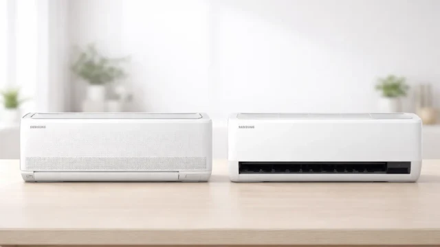 Samsung WindFree AI Inverter 12.000 Btus vs Samsung PowerVolt AI Inverter 12.000 Btus: Eficiência ou Potência?
