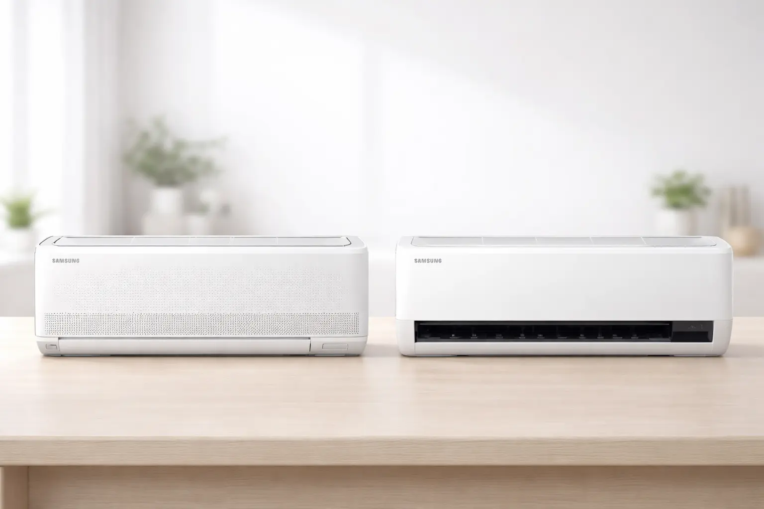 Samsung WindFree AI Inverter 12.000 Btus vs Samsung PowerVolt AI Inverter 12.000 Btus: Eficiência ou Potência?