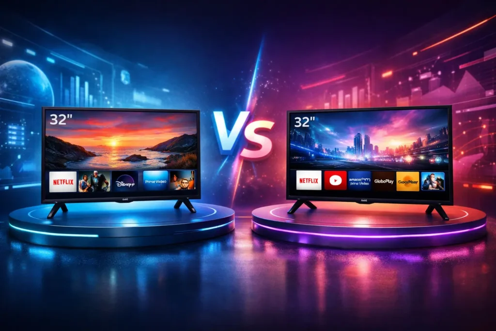 LG Smart TV 32" vs Philco Smart TV 32”: Qual tem o melhor custo-benefício?