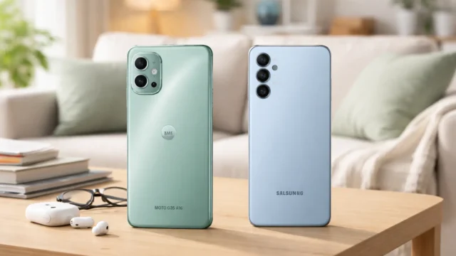 Motorola Moto G35 5G vs Samsung Galaxy A16: Desempenho ou Câmera?