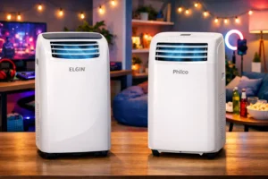 Elgin Eco 9000 BTU/h vs Philco PAC9FC: Desempenho ou Eficiência?