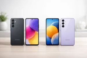 Samsung Galaxy A55 vs Samsung Galaxy A56: Desempenho ou Câmera?