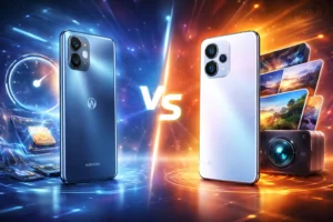 Motorola Moto G35 5G vs Xiaomi Redmi Note 14: Desempenho ou Câmera?