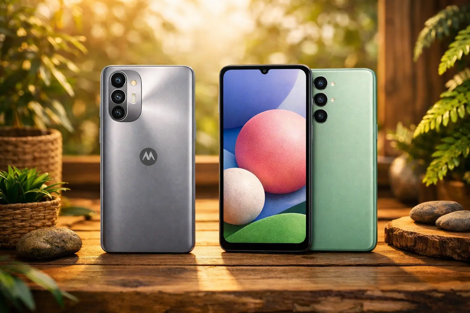 Motorola Moto G35 vs Samsung Galaxy A16: Câmera 50MP ou Tela Grande?