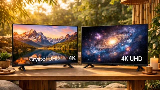 Samsung Smart TV 50" Crystal UHD 4K U8100F vs LG Smart TV 4K 50" UHD 50UA85: Desempenho ou Qualidade de Imagem?