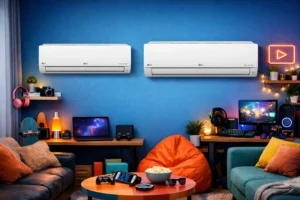 LG Hi Wall Dual Inverter 9.000 Btus vs LG Hi Wall Dual Inverter 12.000 Btus: Potência ou Eficiência?