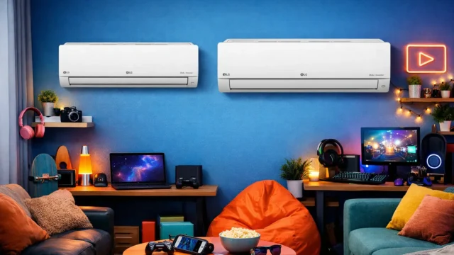 LG Hi Wall Dual Inverter 9.000 Btus vs LG Hi Wall Dual Inverter 12.000 Btus: Potência ou Eficiência?