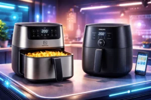 Fritadeira Elétrica Electrolux vs Philips Walita: Capacidade ou Conectividade?