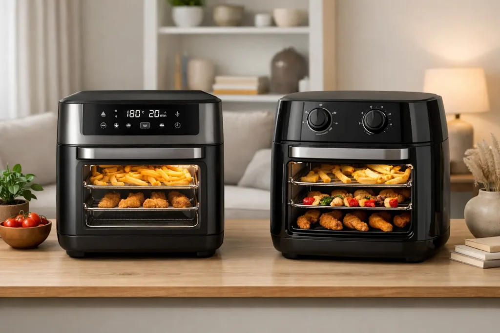 Electrolux Air Fryer Oven vs Philips Walita: Desempenho ou Capacidade?