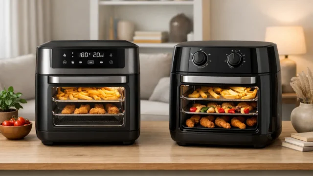 Electrolux Air Fryer Oven vs Philips Walita: Desempenho ou Capacidade?