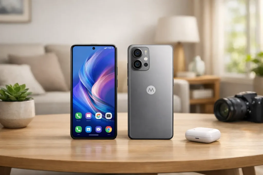 Smartphone Samsung Galaxy A56 5G vs Motorola Edge 50 5G: Desempenho ou Câmera?