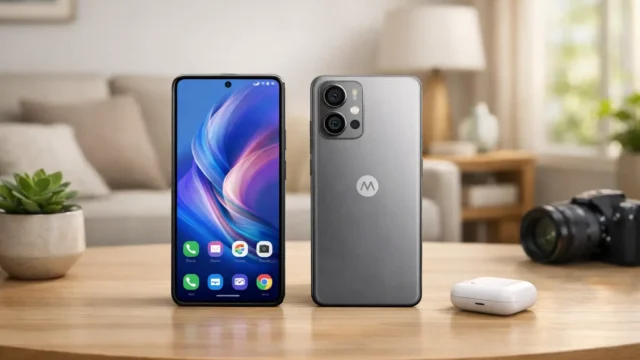 Smartphone Samsung Galaxy A56 5G vs Motorola Edge 50 5G: Desempenho ou Câmera?