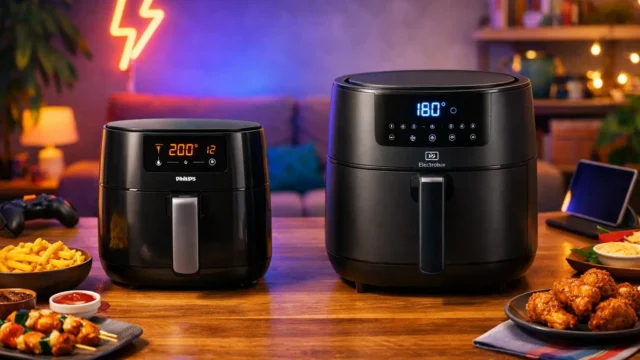 Fritadeira Philips Walita vs Electrolux: Potência ou Capacidade?