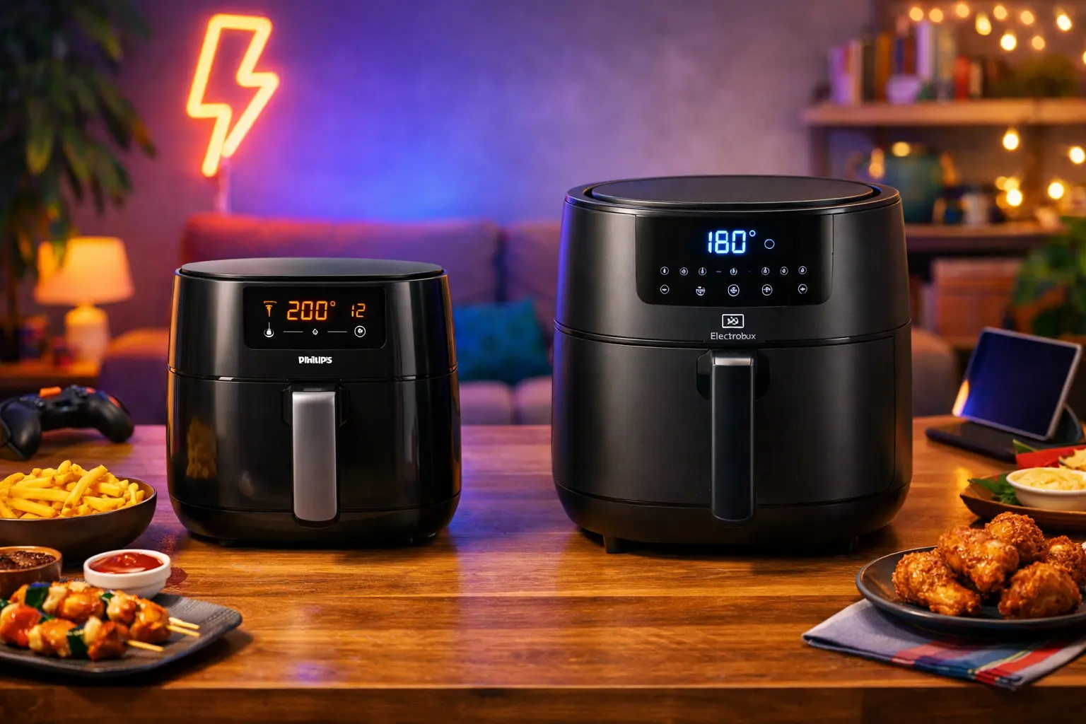 Fritadeira Philips Walita vs Electrolux: Potência ou Capacidade?