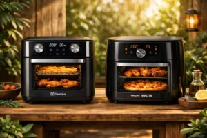 Electrolux Air Fryer Oven vs Philips Walita: Capacidade ou Potência?