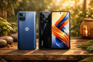 Motorola Moto G75 5G vs Xiaomi Poco X7 Pro 5G: Desempenho ou Câmera?